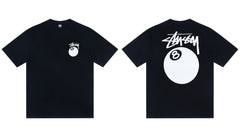 Stussy 8 Ball Graphic Short Sleeve Crew Neck Tee