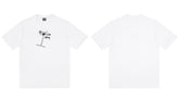 Stussy Martini Glass Chest Graphic Short Sleeve Tee