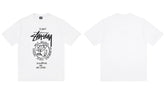 Stussy X Marc Jacobs 40Th Anniversary Flower Graphic Tee