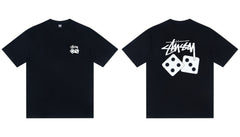 Stussy Dice Pigment Dyed Short Sleeve Tee