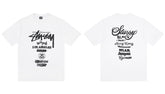 Stussy World Tour Global Cities Graphic Short Sleeve Tee