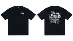 Stussy Laguna Beach Floral Designs Graphic Short Sleeve Tee