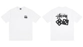 Stussy Dice Pigment Dyed Short Sleeve Tee
