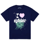 Sp5der Souvenir Tee Navy