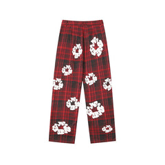 Denim Tears Plaid suit pants
