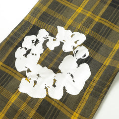 Denim Tears Plaid suit pants