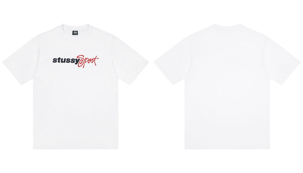 Stussy Sport Chest Logo Graphic Short Sleeve Tee