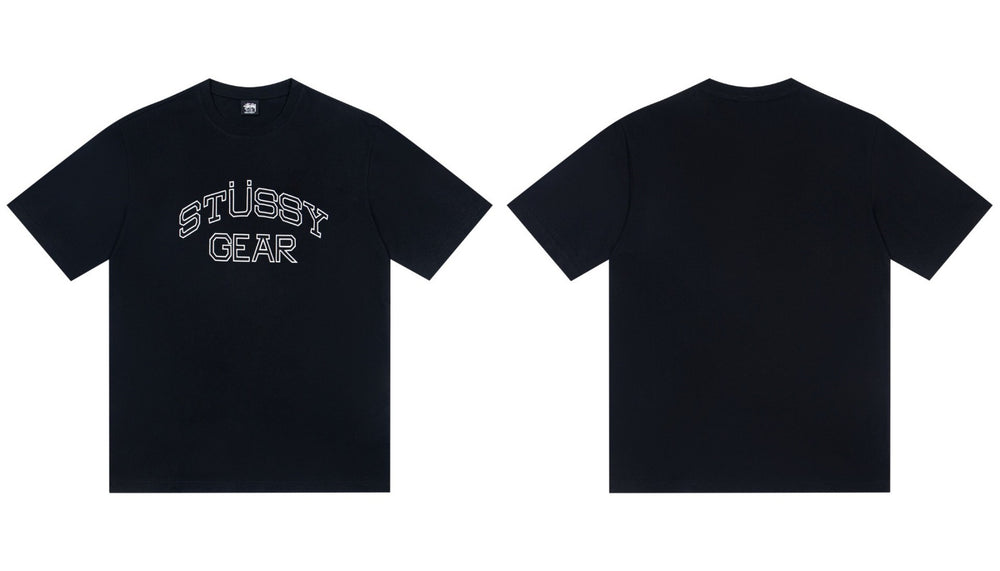 Stussy Gear Arch Front Graphic Short Sleeve Tee