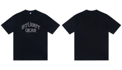 Stussy Gear Arch Front Graphic Short Sleeve Tee