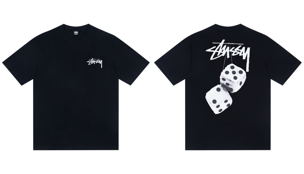 Stussy Hanging Dice Graphic Short Sleeve Tee