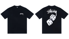 Stussy Hanging Dice Graphic Short Sleeve Tee