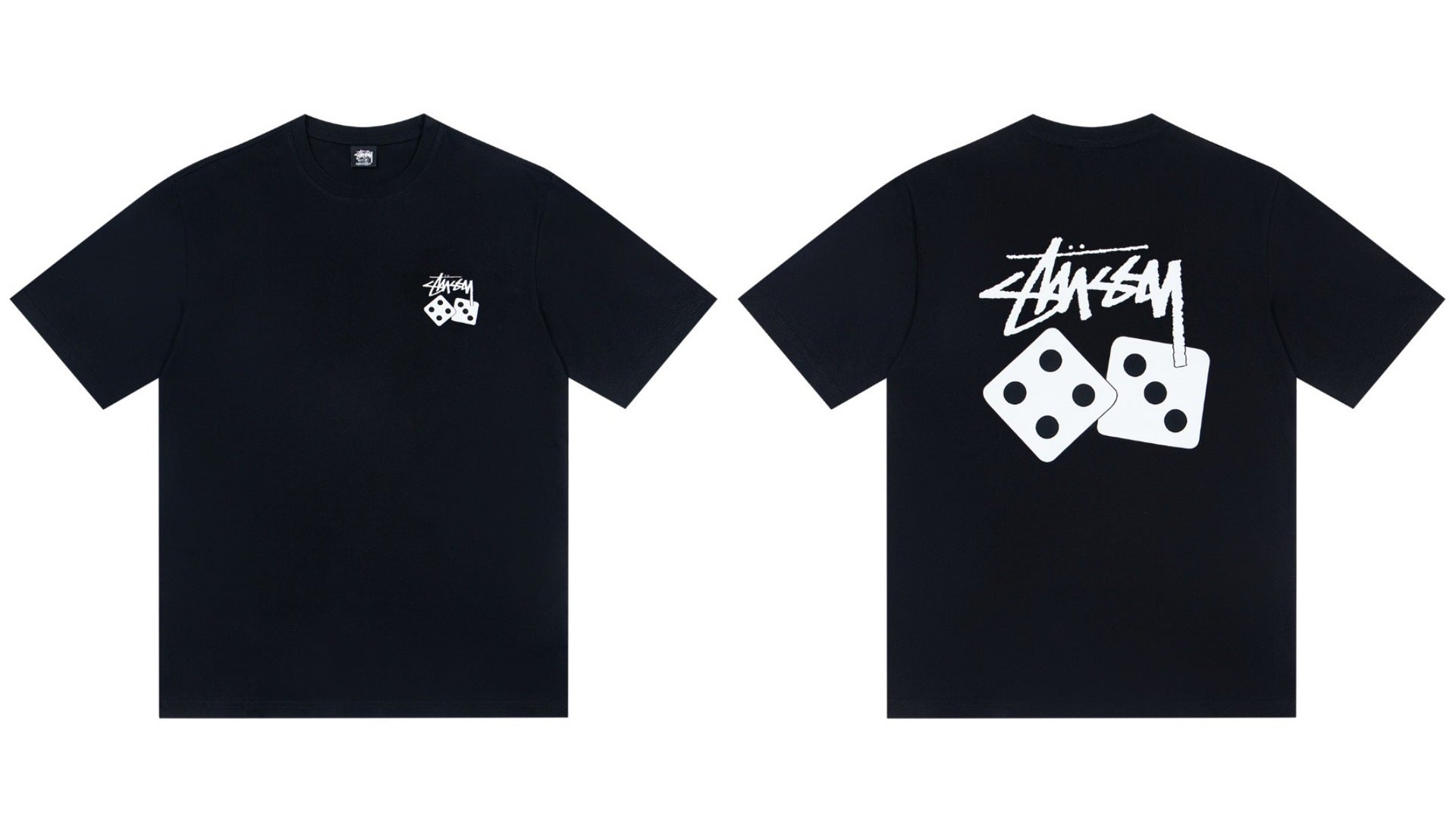 Stussy Dice Pigment Dyed Short Sleeve Tee