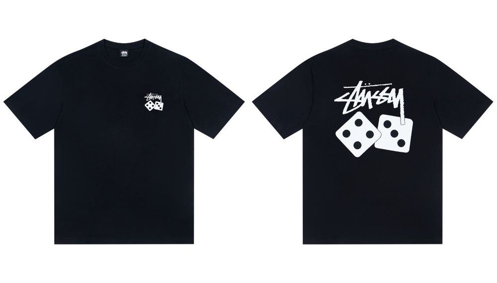 Stussy Dice Pigment Dyed Short Sleeve Tee