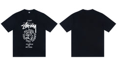 Stussy X Marc Jacobs 40Th Anniversary Flower Graphic Tee