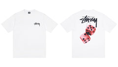 Stussy Hanging Dice Graphic Short Sleeve Tee
