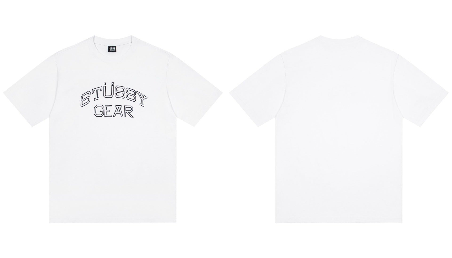Stussy Gear Arch Front Graphic Short Sleeve Tee