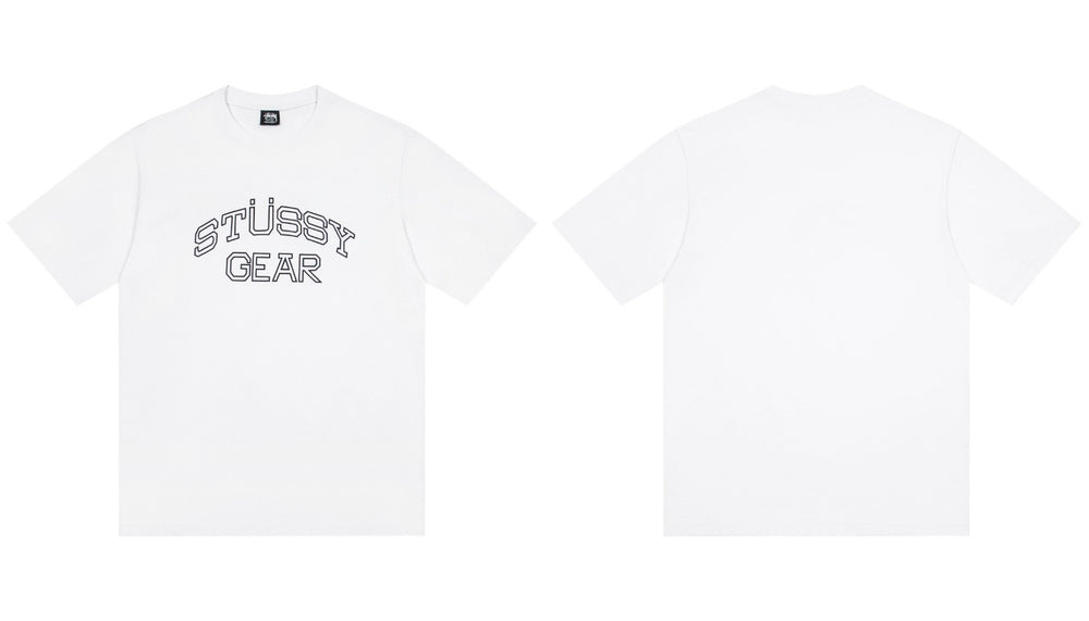 Stussy Gear Arch Front Graphic Short Sleeve Tee