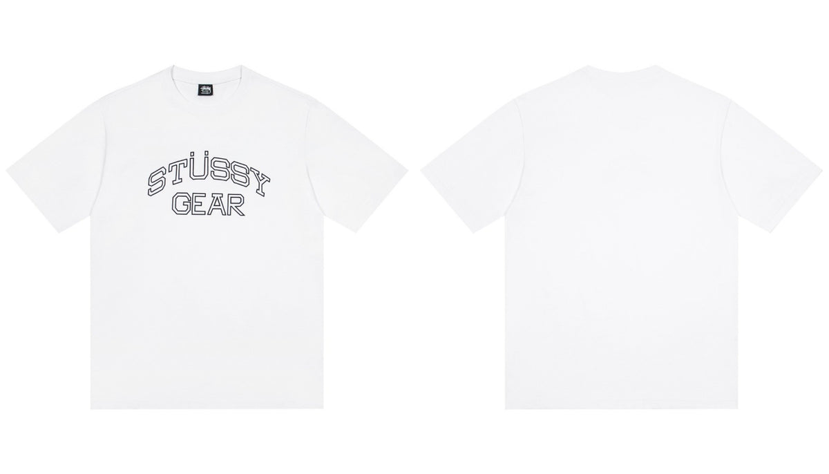 Stussy Gear Arch Front Graphic Short Sleeve Tee