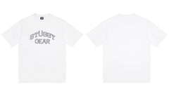 Stussy Gear Arch Front Graphic Short Sleeve Tee
