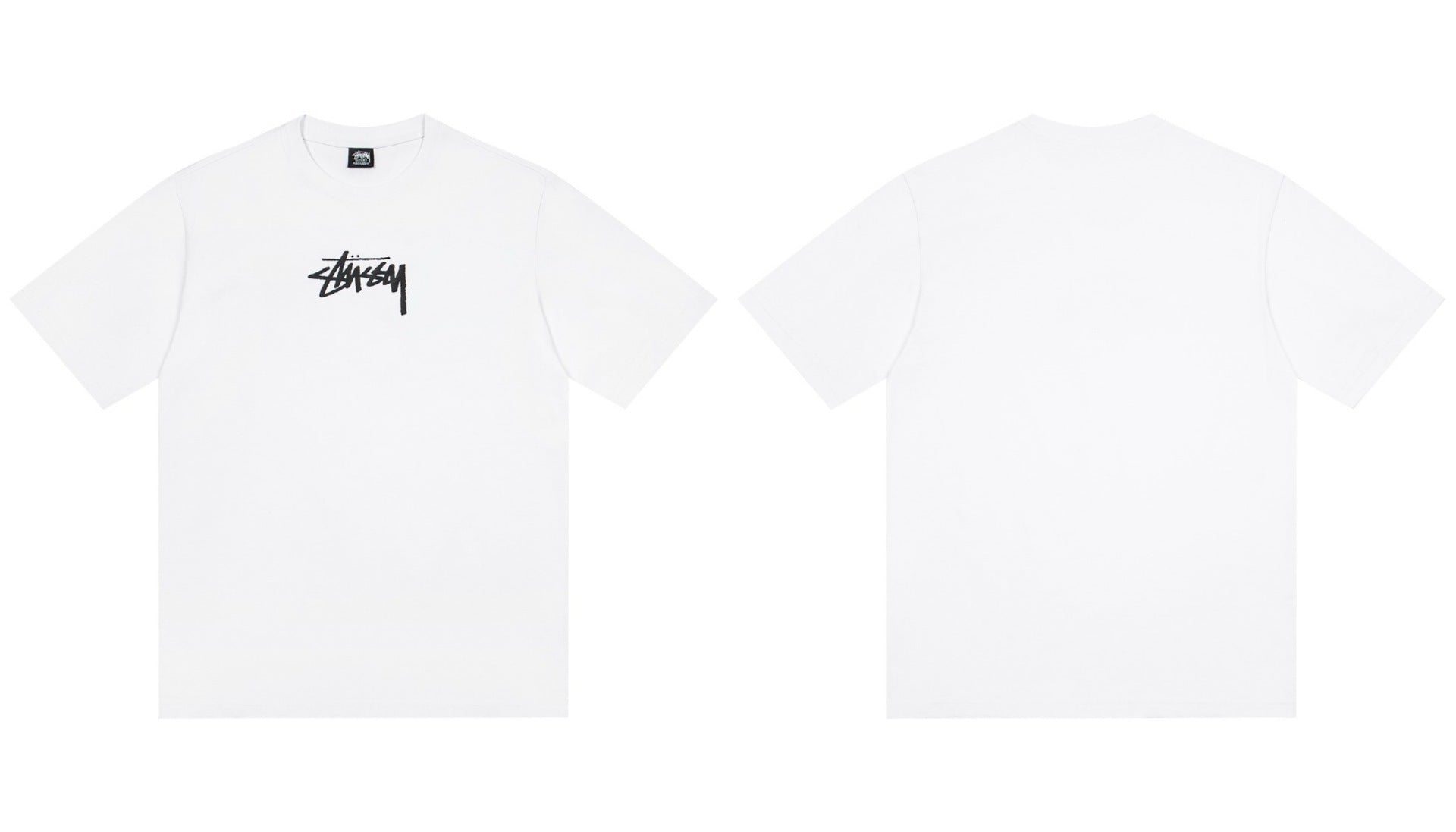 Stussy Signature Script Logo Short Sleeve Tee