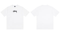 Stussy Signature Script Logo Short Sleeve Tee