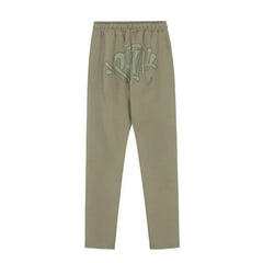 Syna World Back Logo Fleece Sweatpants (Sage Green)