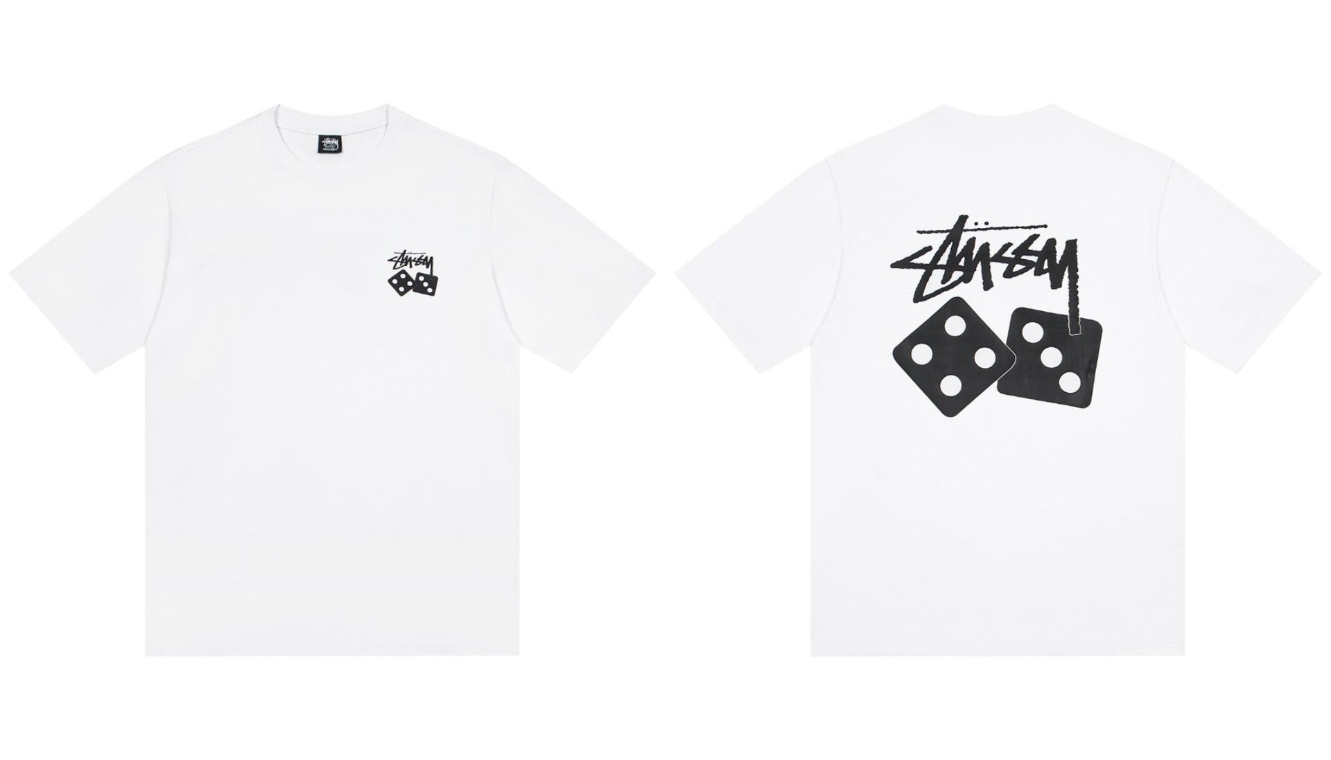Stussy Dice Pigment Dyed Short Sleeve Tee