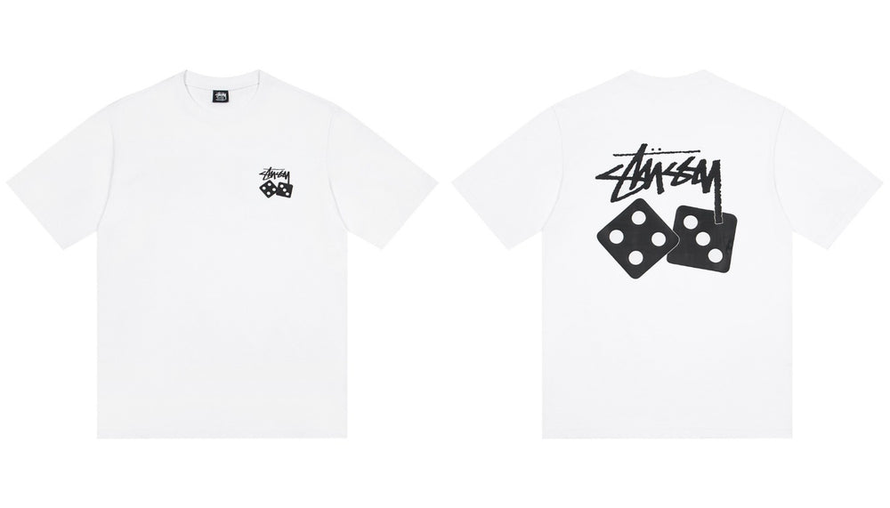 Stussy Dice Pigment Dyed Short Sleeve Tee