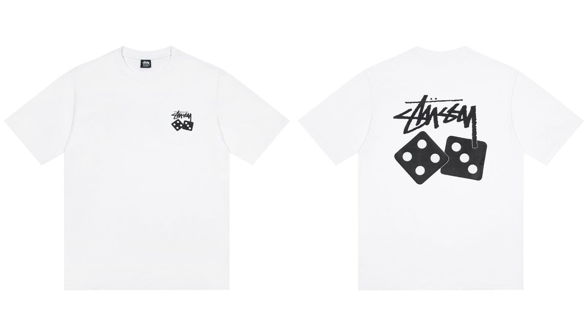 Stussy Dice Pigment Dyed Short Sleeve Tee