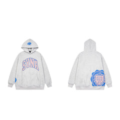 Syna world Grey Syna Arch Logo Hooded Sweatshirt