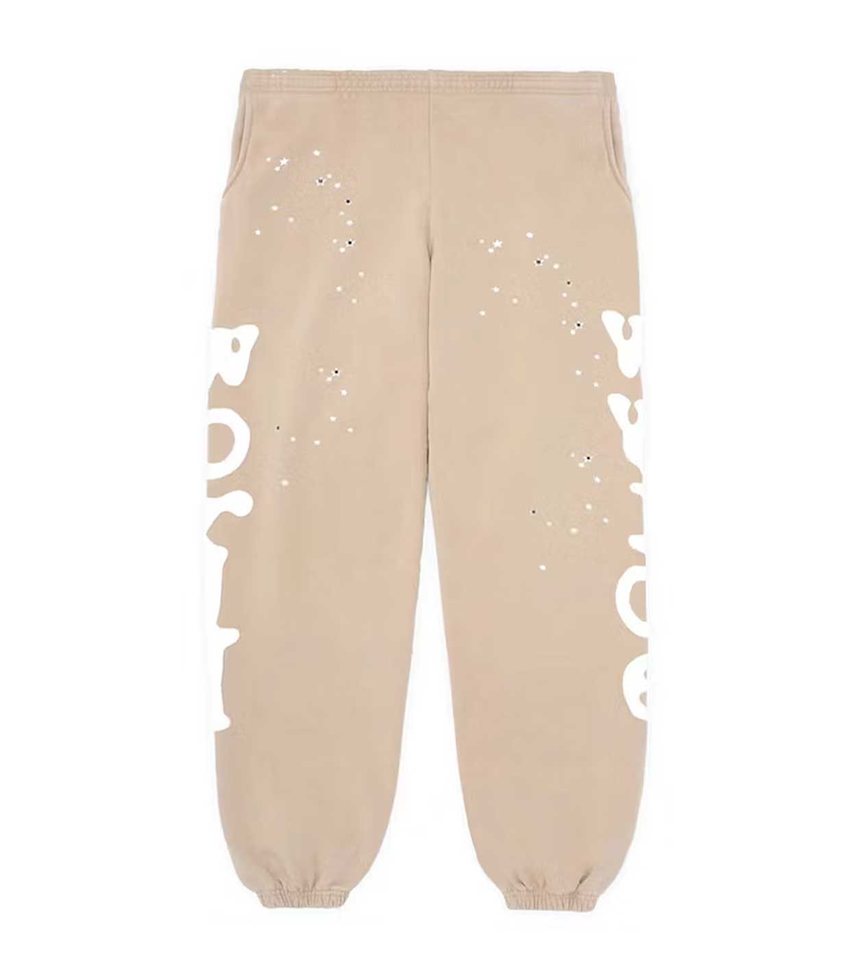 Sp5der Beluga Sweatpants Brown