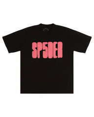 Sp5der Focused Logo Tee Black