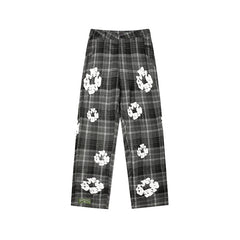 Denim Tears Plaid suit pants